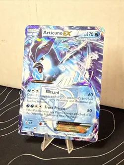 Articuno EX 25/135 Pokemon Card Plasma Storm Rare Find NM - Image 2