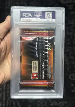 PSA 10 Gem Mint Pokemon Detective Pikachu Graded Booster Pack *Rare Error* - Image 2