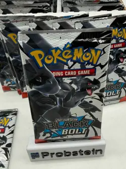 Lot of (180) Pokemon TCG Scarlet & Violet Black Bolt Booster Packs SEALED NEW - Image 2