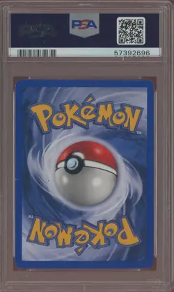 2001 Pokemon Black Star Promo Pokemon League #28 Surfing Pikachu PSA 9 MINT - Image 2