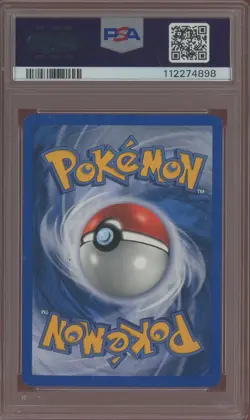 2004 Pokemon Pop Series 1 #17 Tyranitar Ex - Holo PSA 9 MINT - Image 2