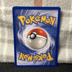 Pokemon Vaporeon 12/64 Jungle Holofoil No Symbol Misprint Heavily Played - Image 4