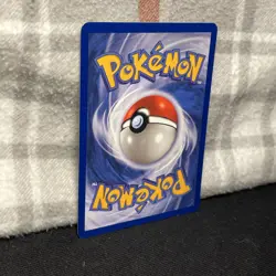 Pokemon Vaporeon 12/64 Jungle Holofoil No Symbol Misprint Heavily Played - Image 5