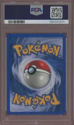 2002 Pokemon League Black Star Promo #49 Snorlax PSA 9 MINT - Image 2