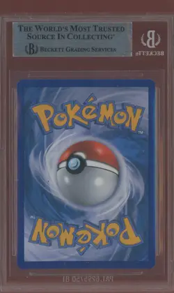2013 Pokemon Black & White Plasma Blast #96 Virizion Ex Full Art BGS 9 MINT - Image 2