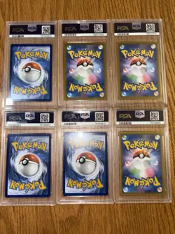 Bundled Lot of PSA Graded Pokemon Cards 6 Card Lot, All PSA 10! - Image 2