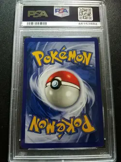 Pokemon PSA 8 1st Edition Shadowless Base Set Porygon Uncommon (39/102) NM-MINT - Image 2