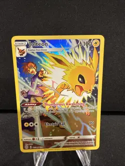 2022 Pokemon-Jolteon TG04/TG30-Brilliant Stars-Holo - Image 1