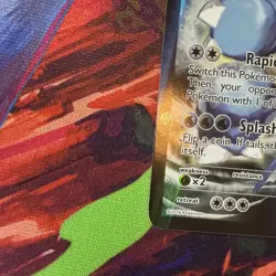 Pokemon TCG Blastoise EX XY122 Full Art Holo Black Star Promo - Image 4