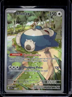 2023-25 Pokemon SV Black Star Promos - SVP EN Snorlax #051 - Image 1