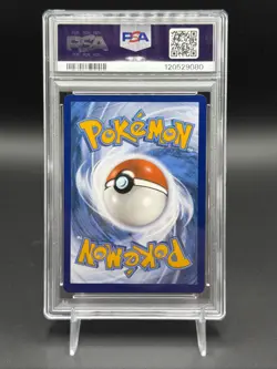 2022 Pokemon SWSH FA Lugia V Silver Tempest #186 PSA 9 MINT - Image 2