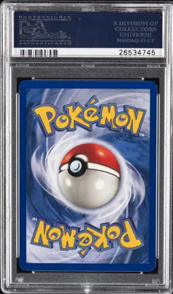 1999 POKEMON BASE SET UNLIMITED #16 ZAPDOS-HOLO PSA 10 - Image 2