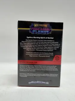 Pokemon TCG Mega Evolution Phantasmal Flames Booster Bundle-6 Booster Packs Each - Image 3