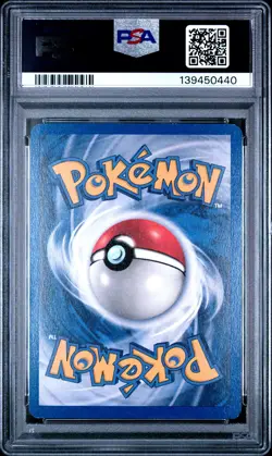 2000 POKEMON ROCKET PRERELEASE #8 DARK GYARADOS-HOLO PSA 7 - Image 2