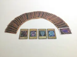 Yugioh 50 Cards Bulk Lot Mixed Japanese/ English/ Korean/ Chinese - Image 1