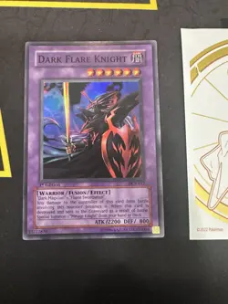 Dark Flare Knight DCR-017 Dark Crisis Super Rare 1st Edition 171💎NM LP +💎 - Image 1