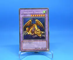 Yu-Gi-Oh! Thousand Dragon [MRD-143] Secret Rare LP/MP Holo Bleed - Image 1