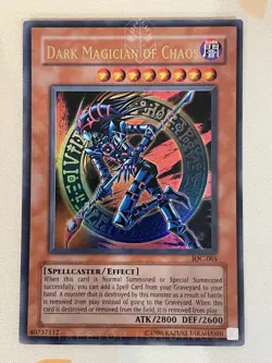 Yugioh, Dark Magician of Chaos IOC-065, Ultra Rare, Unlimited, P - Image 1