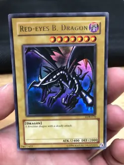 Red-eyes B. Dragon Lob-070 legend of blue eye white dragon - Image 1