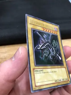 Red-eyes B. Dragon Lob-070 legend of blue eye white dragon - Image 2