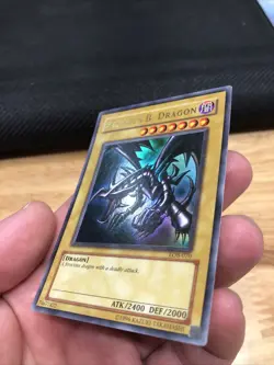 Red-eyes B. Dragon Lob-070 legend of blue eye white dragon - Image 3