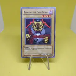Yugioh - Baron of the Fiend Sword (SDY-036) - Common Unlimited - Image 1