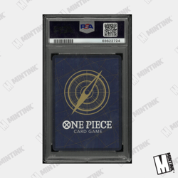 2022 One Piece Monkey D. Luffy ST01 Super Pre Release PSA 10 #012 - Image 2