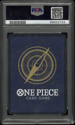 2022 One Piece Monkey D. Luffy ST01 Super Pre Release PSA 10 #012 - Image 4