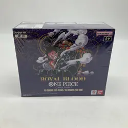 #1 One Piece English OP-10 Royal Blood Booster Box Sealed - Image 1