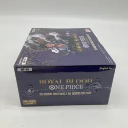 #1 One Piece English OP-10 Royal Blood Booster Box Sealed - Image 3