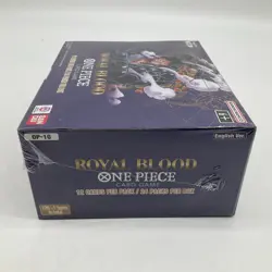 #1 One Piece English OP-10 Royal Blood Booster Box Sealed - Image 4