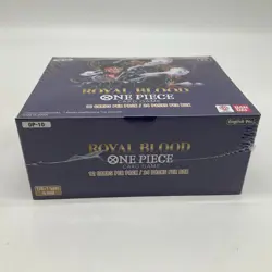 #1 One Piece English OP-10 Royal Blood Booster Box Sealed - Image 5