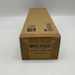 One Piece Card Game English Version 1st Anniversary Set Sealed - Image 3