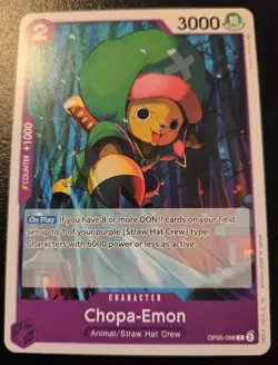 Chopa-Emon OP05-068 Common Awakening Of The New Era One Piece Card Game - Image 1
