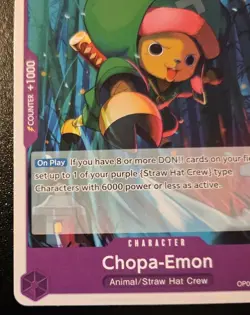 Chopa-Emon OP05-068 Common Awakening Of The New Era One Piece Card Game - Image 4