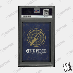 2022 One Piece Monkey D. Luffy Super Pre Release -PRTCPT. PSA 10 #001 - Image 2