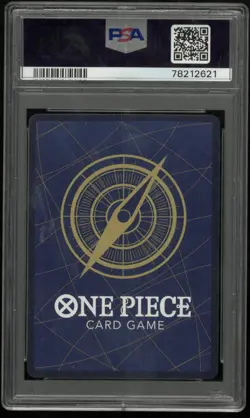 2022 One Piece Monkey D. Luffy Super Pre Release -PRTCPT. PSA 10 #001 - Image 4