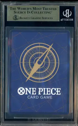 BGS 10 Nami P-112 2025 One Piece TCG EXCLUSIVE Asia Mini Tin Vol 2 Promo - Image 2