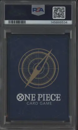 2025 One Piece EN Bandai Card Games Fest #073 Monkey D. Luffy PSA 10 GEM MINT - Image 2