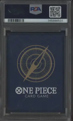 2025 One Piece EN Bandai Card Games Fest #073 Monkey D. Luffy PSA 10 GEM MINT - Image 2