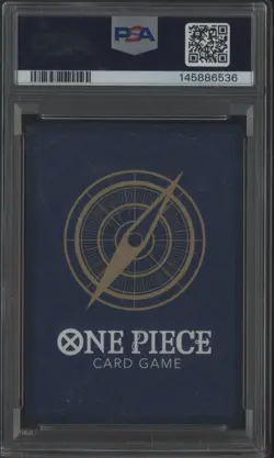 2025 One Piece EN Bandai Card Games Fest #073 Monkey D. Luffy PSA 10 GEM MINT - Image 2