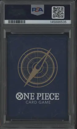 2025 One Piece EN Bandai Card Games Fest #073 Monkey D. Luffy PSA 10 GEM MINT - Image 2