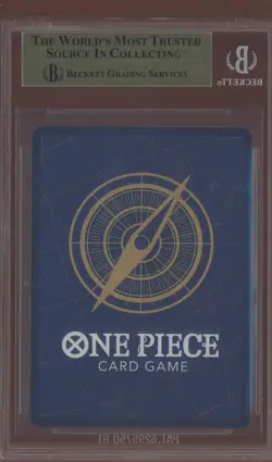 2026 One Piece The Azure Sea's Seven Sugar SP BGS 10 PRISTINE - Image 2