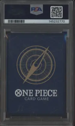 2025 One Piece EN Bandai Card Games Fest #073 Monkey D. Luffy PSA 10 GEM MINT - Image 2