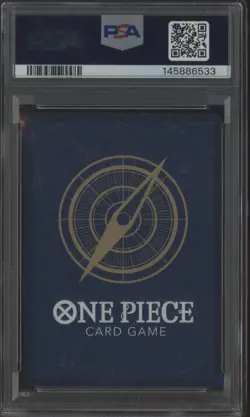 2025 One Piece EN Bandai Card Games Fest #073 Monkey D. Luffy PSA 10 GEM MINT - Image 2
