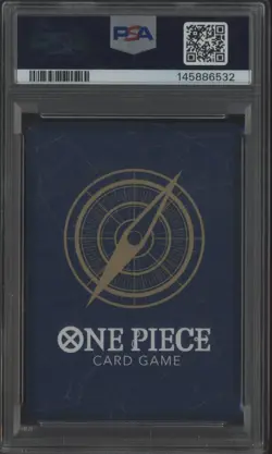 2025 One Piece EN Bandai Card Games Fest #073 Monkey D. Luffy PSA 10 GEM MINT - Image 2