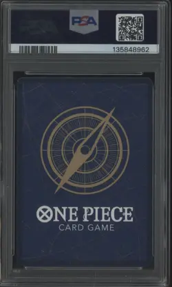 #1 2025 One Piece EN 3rd Anniversary Treasure CP Pack Strong/All Out/Star PSA 10 - Image 2