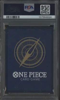 2025 One Piece PRB02 EN Alternate Art #114 X Drake PSA 10 GEM MINT - Image 2
