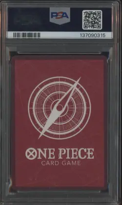 2024 One Piece OP06 EN Alternate Art #042 Vinsmoke Reiju PSA 7 NM - Image 2