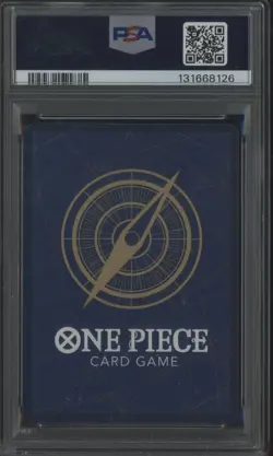 #3 2024 One Piece EN Treasure Booster Set #006 Monkey D Luffy PSA 10 - Image 2